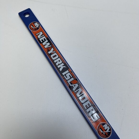 NHL Officially New York Islanders Mini Hockey Stick USA Made Blue Sher-Wood NEW - Picture 2 of 5